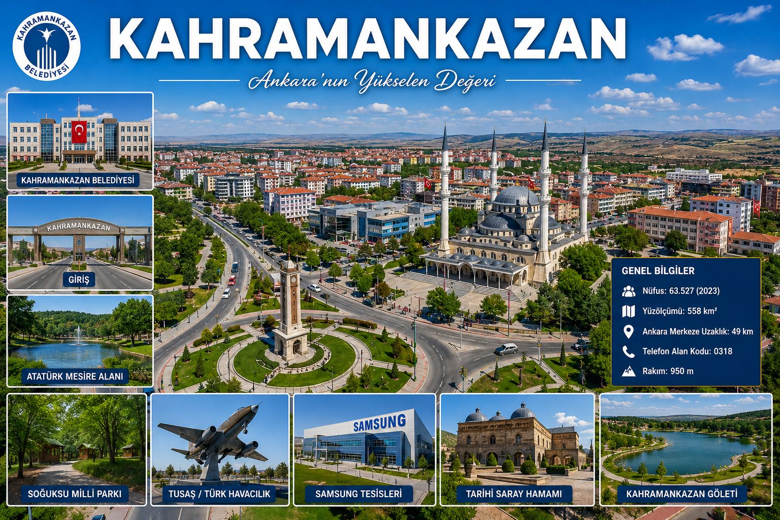 Kahramankazan araç kiralama: rota odaklı planlama