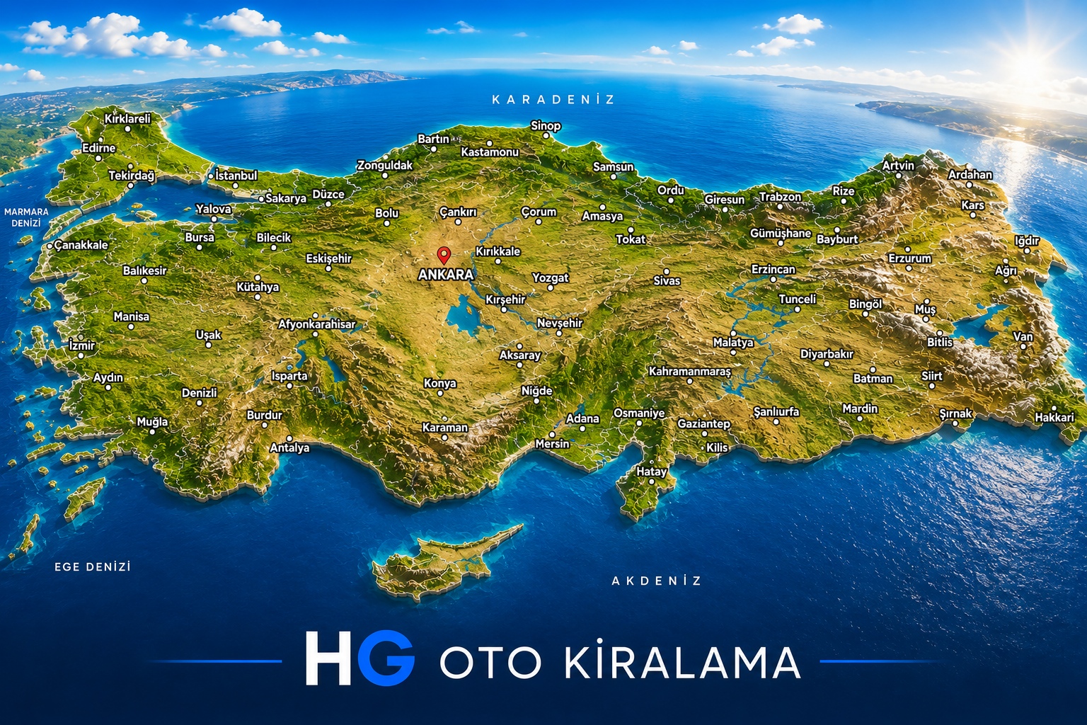 Türkiye oto kiralama fiyat karşılaştırması nasıl yapılır?