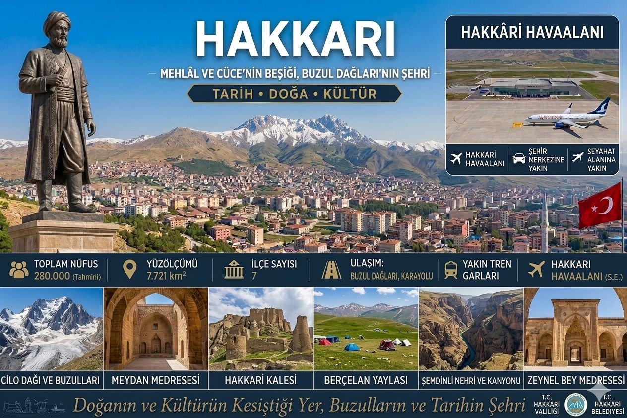 Hakkari Yüksekova Selahaddin Eyyubi Havalimanı oto kiralama ve terminal teslim | HG Blog