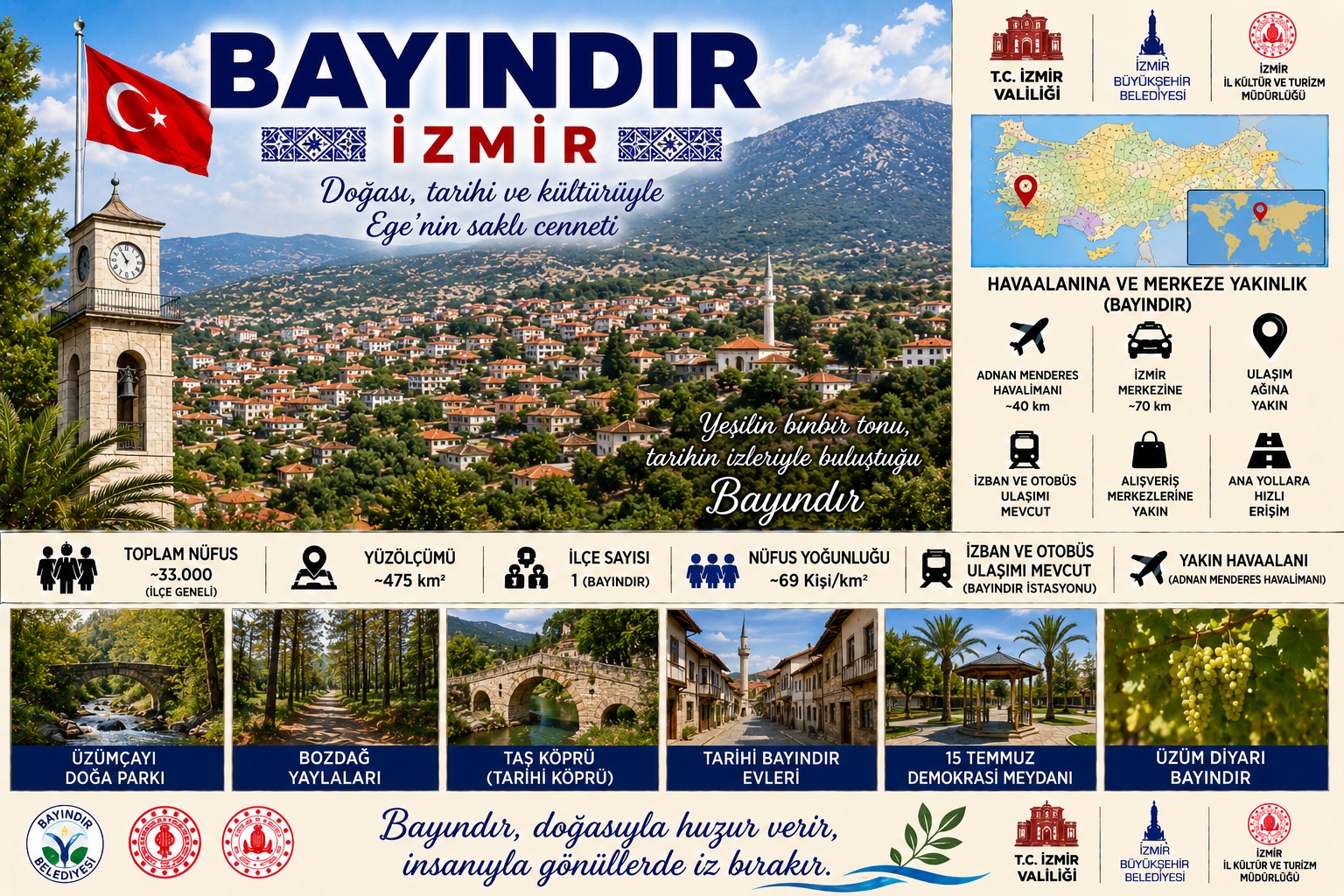 Bayındır İzmir araç kiralama | HG Blog