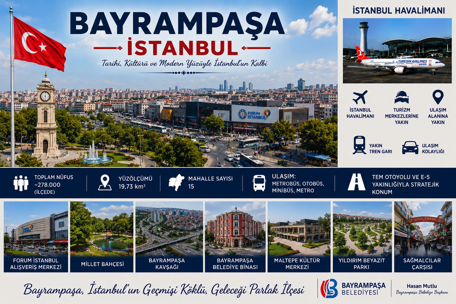 Bayrampaşa İstanbul araç kiralama | HG Blog