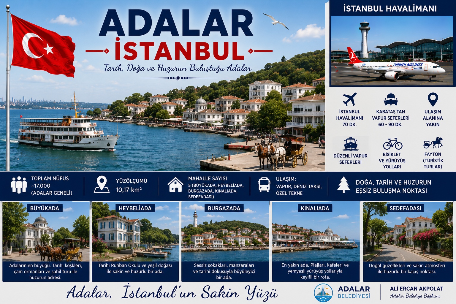 Adalar İstanbul araç kiralama | HG Blog