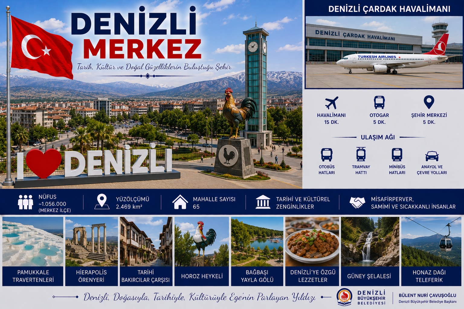 Merkez Denizli araç kiralama | HG Blog