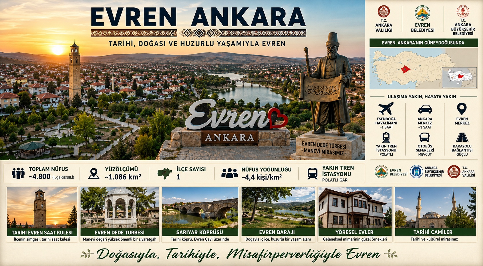 Evren Ankara araç kiralama | HG Blog