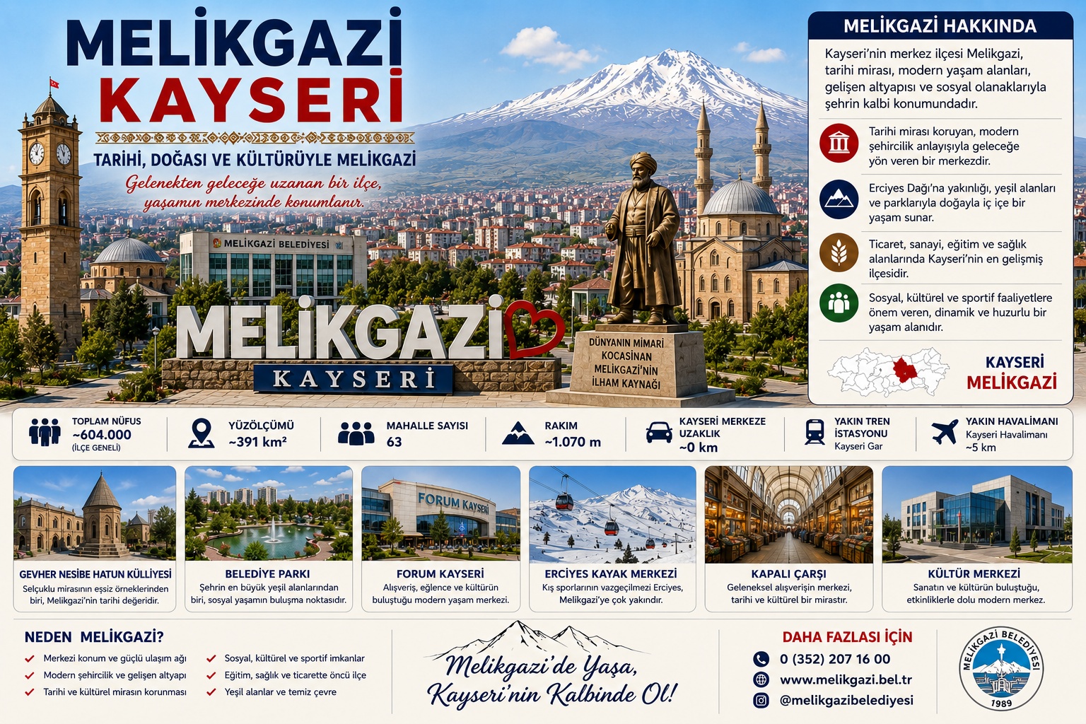 Melikgazi Kayseri araç kiralama | HG Blog
