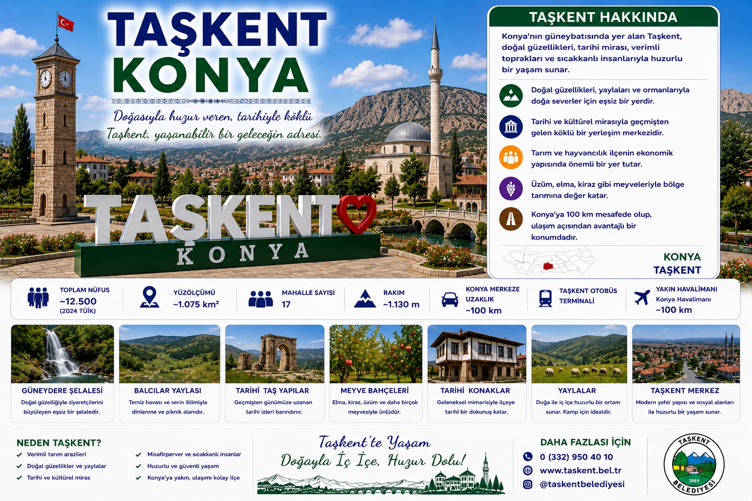 Taşkent Konya araç kiralama | HG Blog