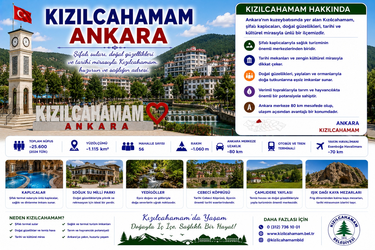 Kızılcahamam Ankara araç kiralama | HG Blog