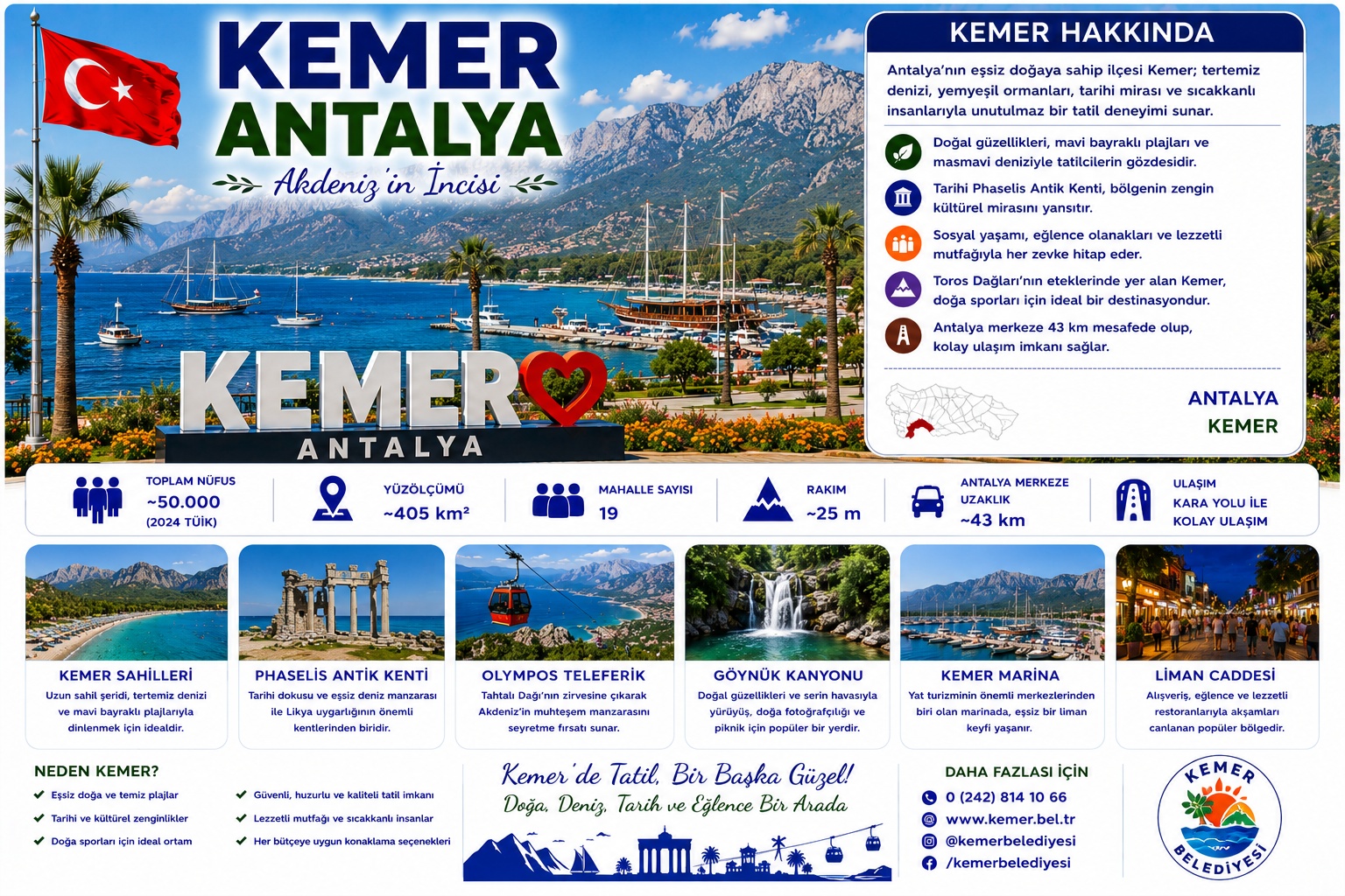 Kemer Antalya araç kiralama | HG Blog